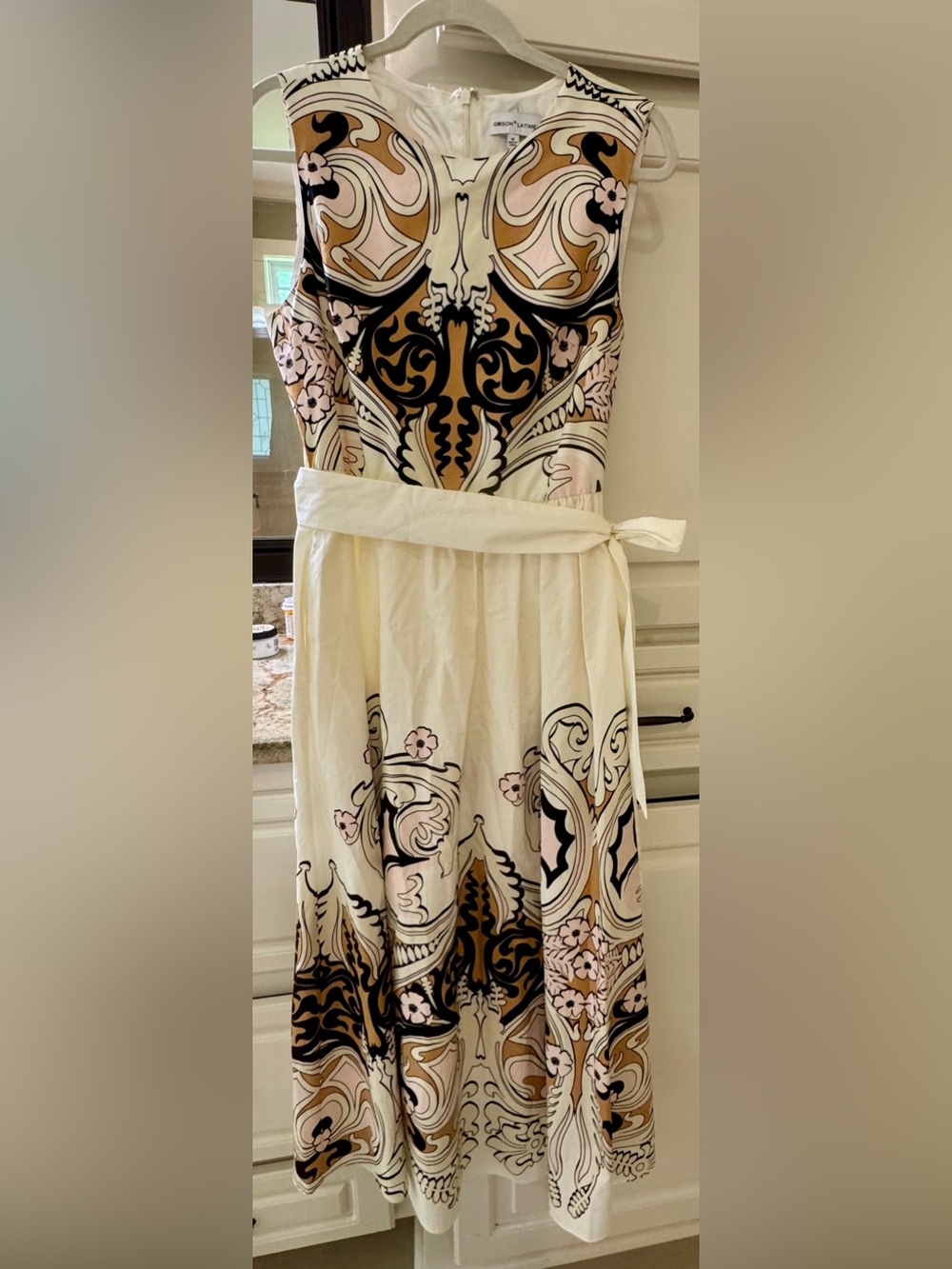 Gibson Latimer Sleeveless Maxi Dress—Size Medium
